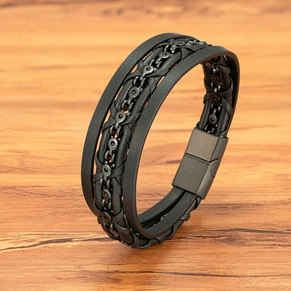 Leather Bracelet​ - Picture 1 of 1